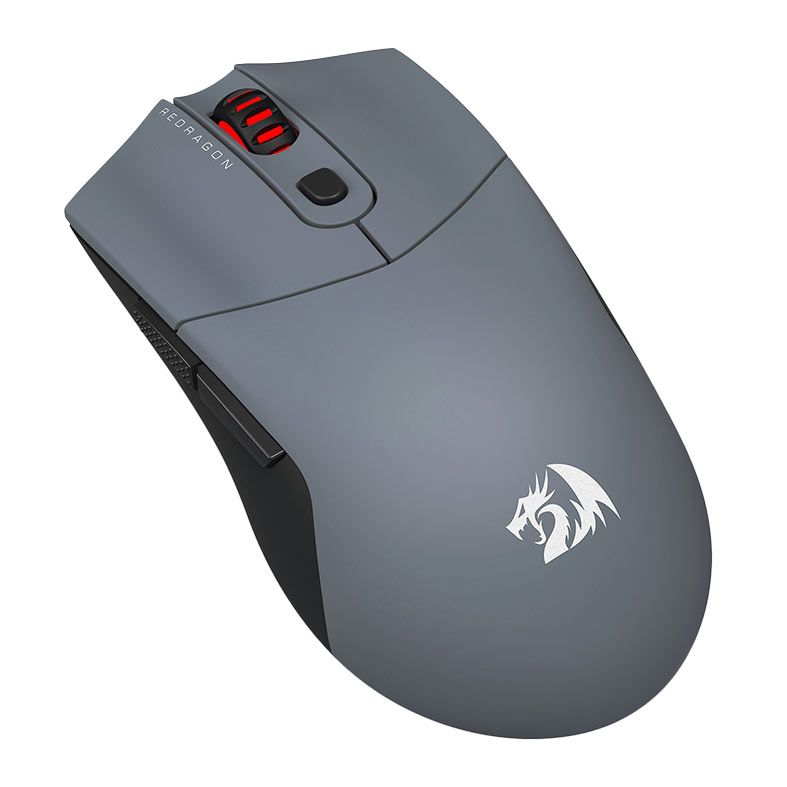 Mouse Gamer Redragon St4r Pro, 26000DPI, 6 Botoes, Wireless, Preto, M917GB-PRO