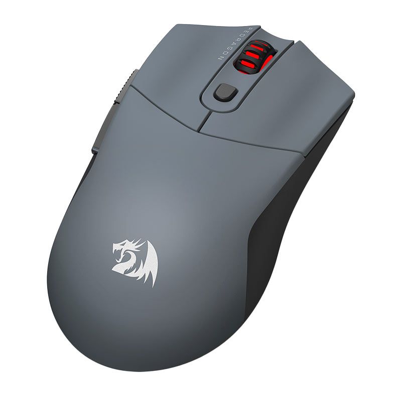 Mouse Gamer Redragon St4r Pro, 26000DPI, 6 Botoes, Wireless, Preto, M917GB-PRO