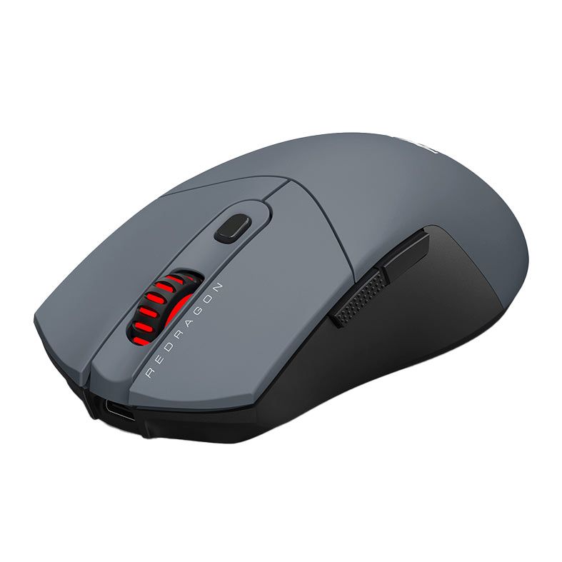 Mouse Gamer Redragon St4r Pro, 26000DPI, 6 Botoes, Wireless, Preto, M917GB-PRO