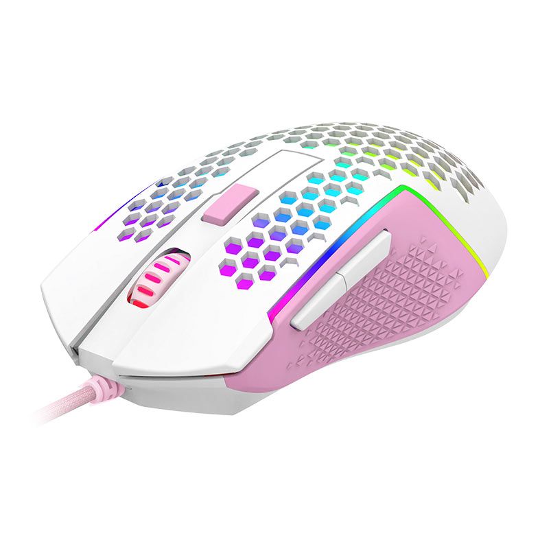 Mouse Gamer Redragon Reaping Elite, RGB, 32000DPI, 6 Botoes, M987WP-P
