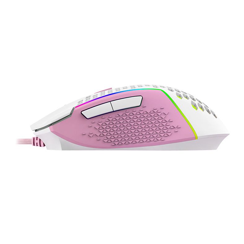 Mouse Gamer Redragon Reaping Elite, RGB, 32000DPI, 6 Botoes, M987WP-P