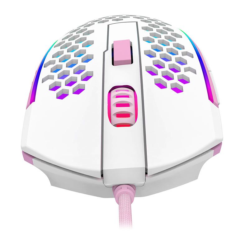 Mouse Gamer Redragon Reaping Elite, RGB, 32000DPI, 6 Botoes, M987WP-P