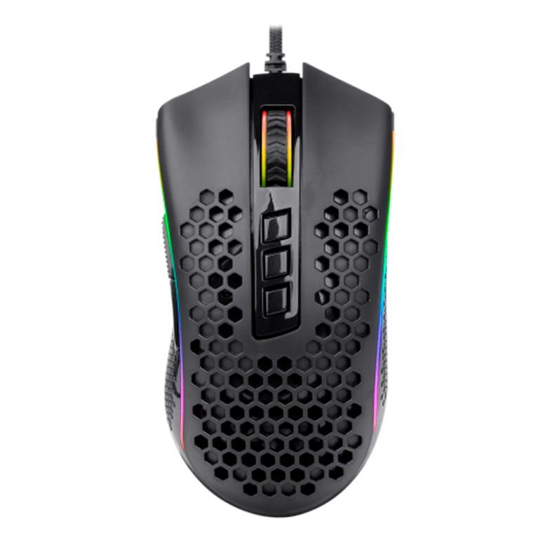 Mouse Gamer Redragon Storm Elite RGB 16000DPI Preto, M988-RGB