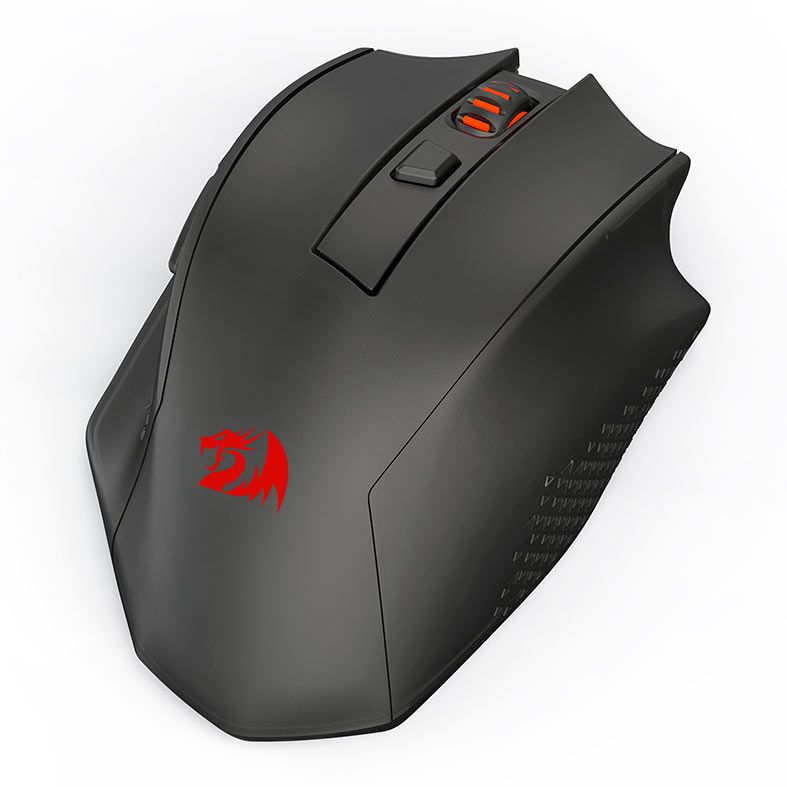 Mouse Gamer Redragon Woki M994, 26000DPI, 6 Botoes, Wireless, Preto, M994