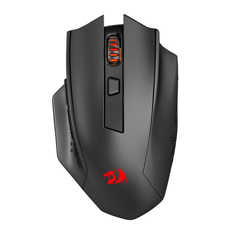 Mouse Gamer Redragon Woki M994, 26000DPI, 6 Botoes, Wireless, Preto, M994