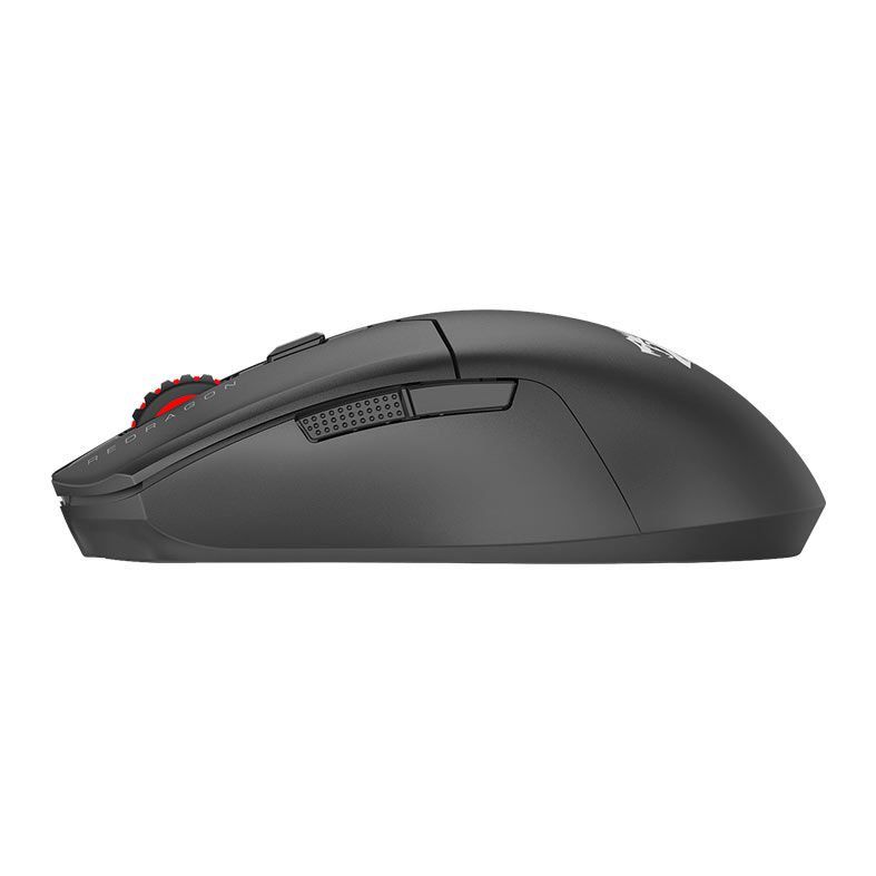 Mouse Gamer Redragon Fyzu Pro, Wireless, Bluetooth, 26000DPI, 6 Botoes, Preto, M995-PRO