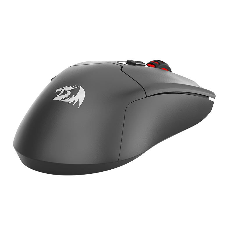 Mouse Gamer Redragon Fyzu Pro, Wireless, Bluetooth, 26000DPI, 6 Botoes, Preto, M995-PRO