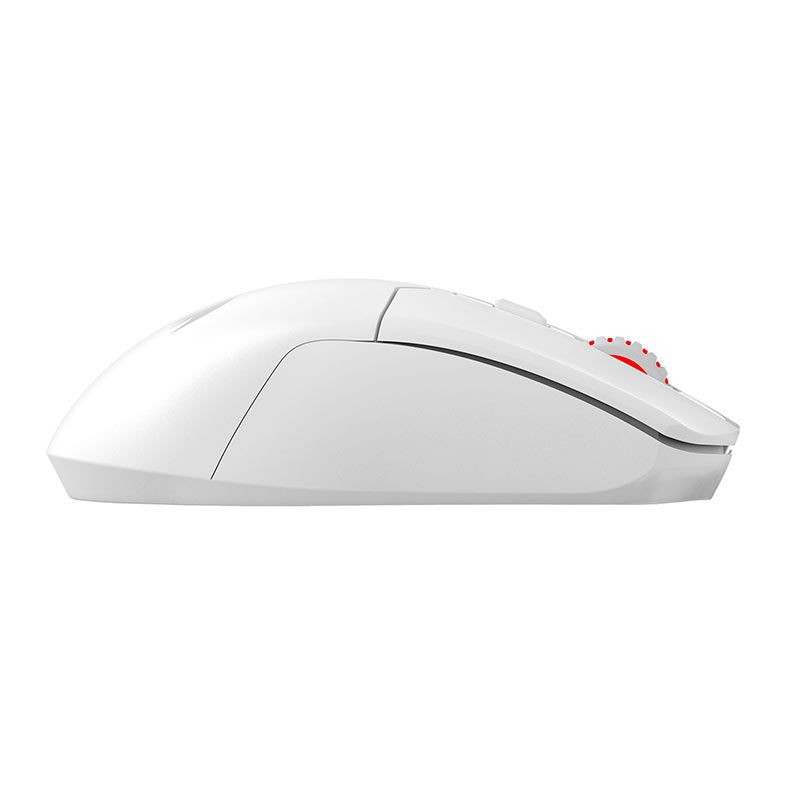 Mouse Gamer Redragon Fyzu Pro, Wireless, 26000DPI, 6 Botoes, Branco, M995W-PRO