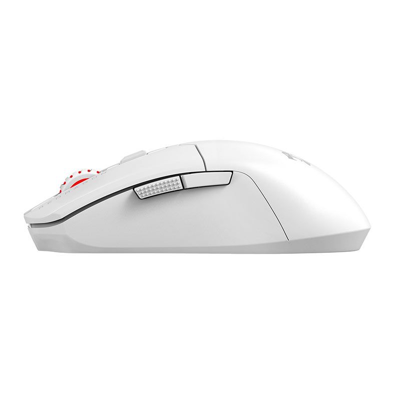 Mouse Gamer Redragon Fyzu Pro, Wireless, 26000DPI, 6 Botoes, Branco, M995W-PRO