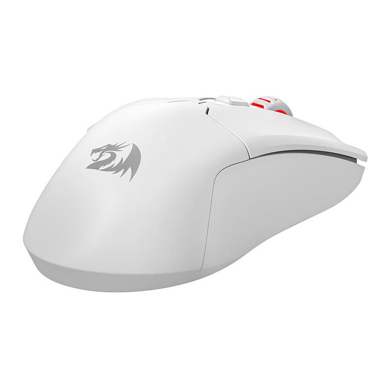 Mouse Gamer Redragon Fyzu Pro, Wireless, 26000DPI, 6 Botoes, Branco, M995W-PRO