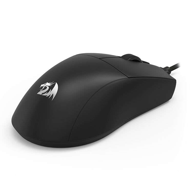 Mouse Gamer Redragon K1ng 8K, 26000DPI, 5 Botoes, Preto, M996