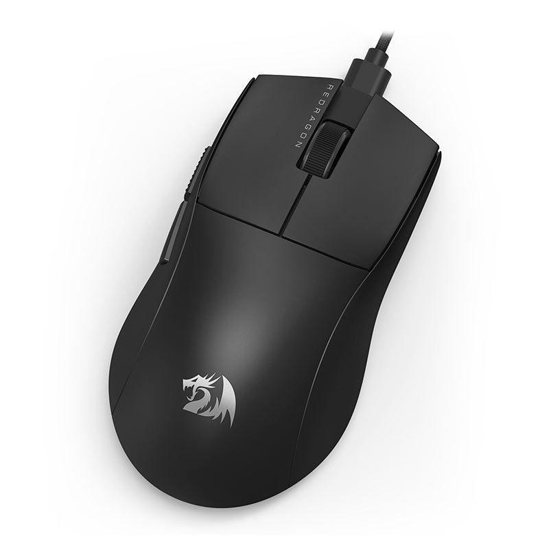 Mouse Gamer Redragon K1ng 8K, 26000DPI, 5 Botoes, Preto, M996