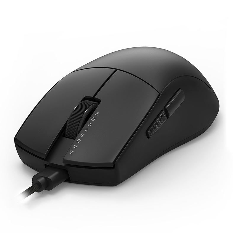 Mouse Gamer Redragon K1ng 8K, 26000DPI, 5 Botoes, Preto, M996