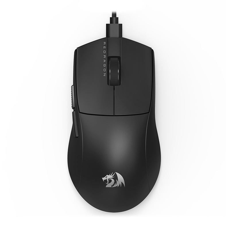 Mouse Gamer Redragon K1ng 8K, 26000DPI, 5 Botoes, Preto, M996