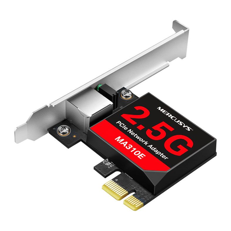 Placa de Rede Mercusys MA310E, PCIe 2.5 Gigabit, MA310E