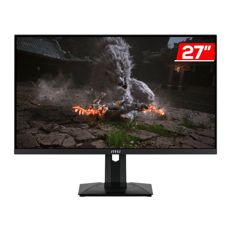 Monitor Gamer MSI MAG274QRF-QD E2, 27 Pol, Rapid IPS, WQHD, 1ms, 180Hz, FreeSync, HDMI/DP, MAG-274QRF-QD-E2