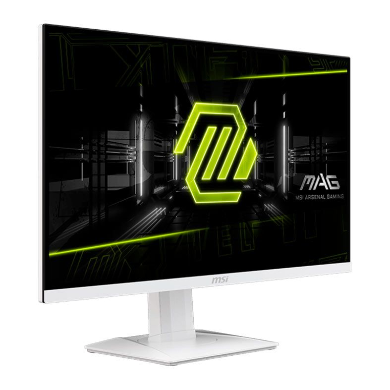 Monitor Gamer MSI MAG274QRFW, 27 Pol, IPS, WQHD, 1ms, 180Hz, FreeSync, HDMI/DP, Branco, MAG-274QRFW