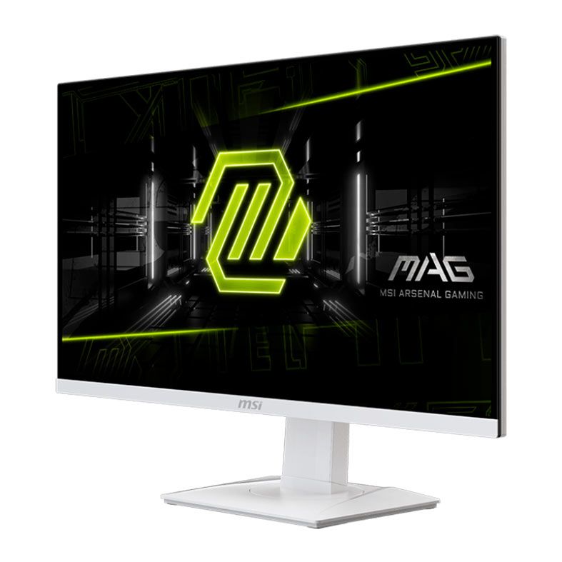 Monitor Gamer MSI MAG274QRFW, 27 Pol, IPS, WQHD, 1ms, 180Hz, FreeSync, HDMI/DP, Branco, MAG-274QRFW