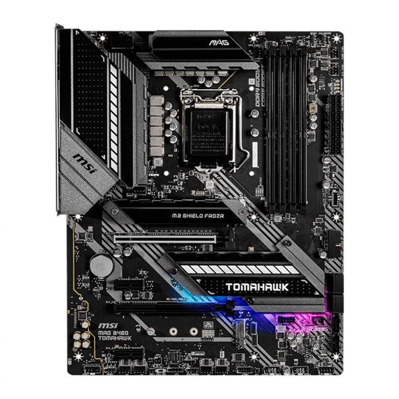 Placa Mae MSI MAG B460 Tomahawk DDR4 Socket LGA1200 Chipset Intel B460