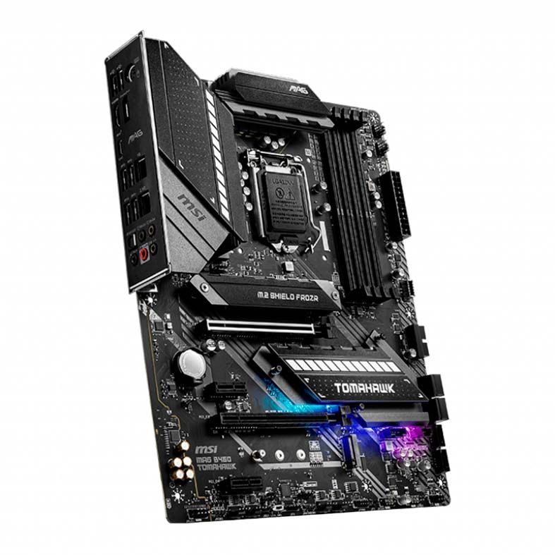 Placa Mae MSI MAG B460 Tomahawk DDR4 Socket LGA1200 Chipset Intel B460