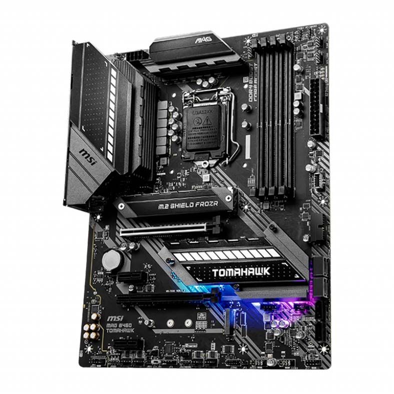 Placa Mae MSI MAG B460 Tomahawk DDR4 Socket LGA1200 Chipset Intel B460