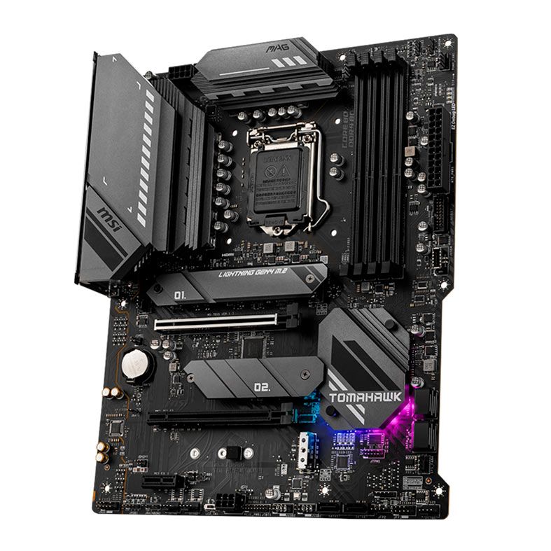 Placa Mae MSI MAG B560 TOMAHAWK WIFI, DDR4, Socket LGA 1200, ATX, Chipset Intel B560, MAG-B560-TOMAHAWK-WIFI