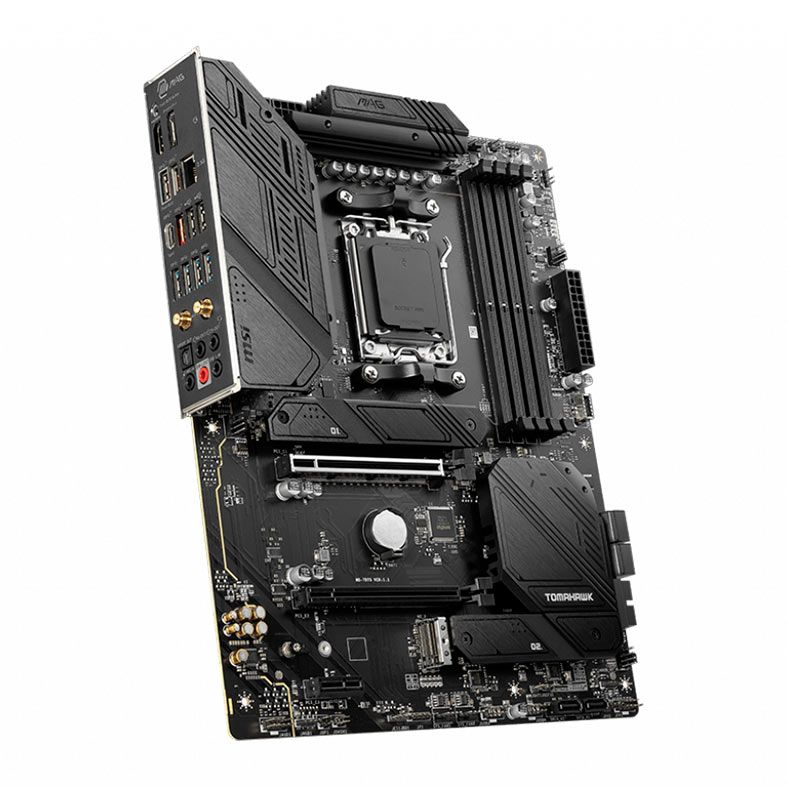 Placa Mae MSI MAG B650 Tomahawk Wifi, DDR5, Socket AM5, Chipset AMD B650, MAG-B650-TOMAHAWK-WIFI