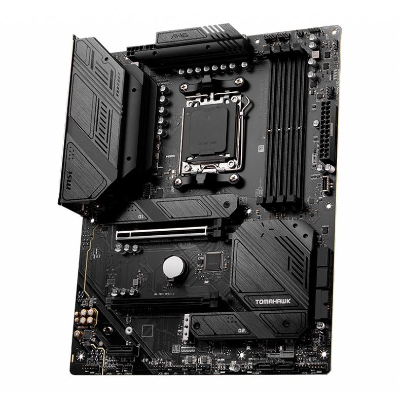 Placa Mae MSI MAG B650 Tomahawk Wifi, DDR5, Socket AM5, Chipset AMD B650, MAG-B650-TOMAHAWK-WIFI