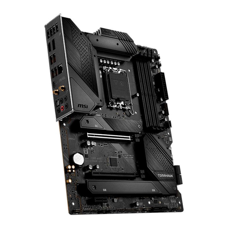 Placa Mae Msi MAG B660 Tomahawk WIFI, DDR5, Socket LGA1700, ATX, Chipset Intel B660, MAG B660 TOMAHAWK WIFI
