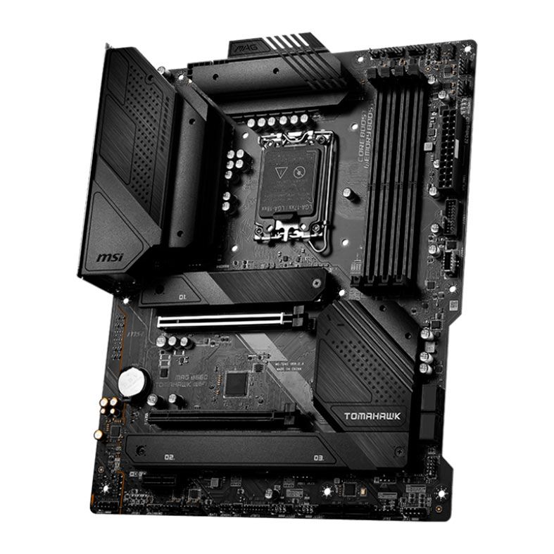 Placa Mae Msi MAG B660 Tomahawk WIFI, DDR5, Socket LGA1700, ATX, Chipset Intel B660, MAG B660 TOMAHAWK WIFI