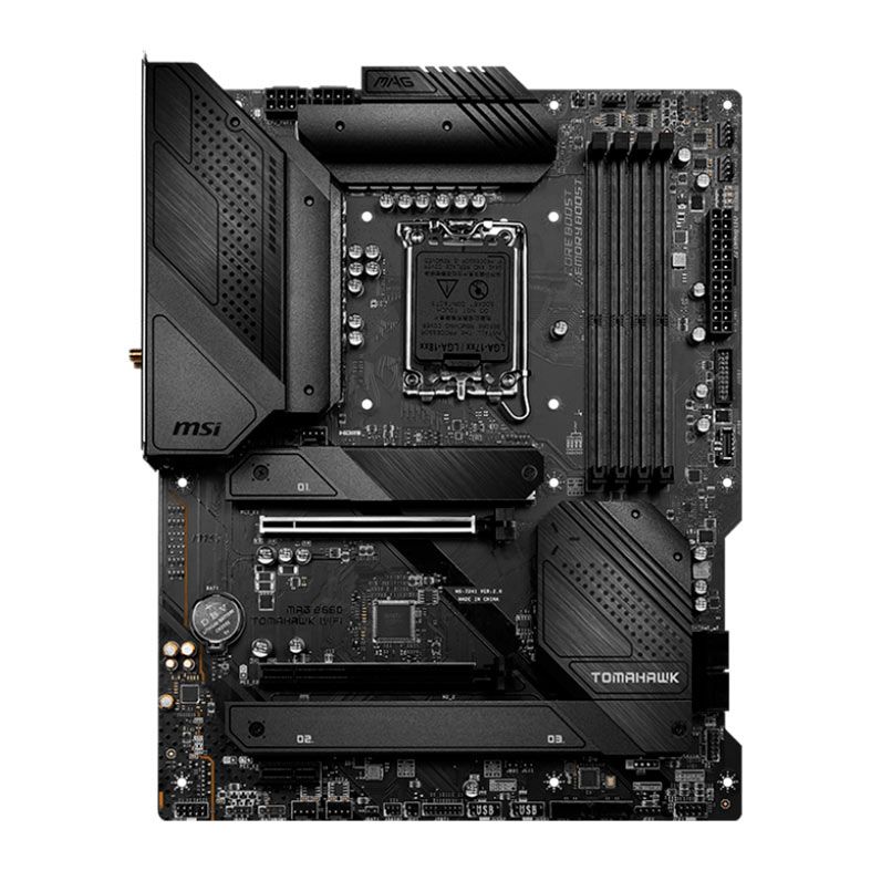Placa Mae Msi MAG B660 Tomahawk WIFI, DDR5, Socket LGA1700, ATX, Chipset Intel B660, MAG B660 TOMAHAWK WIFI