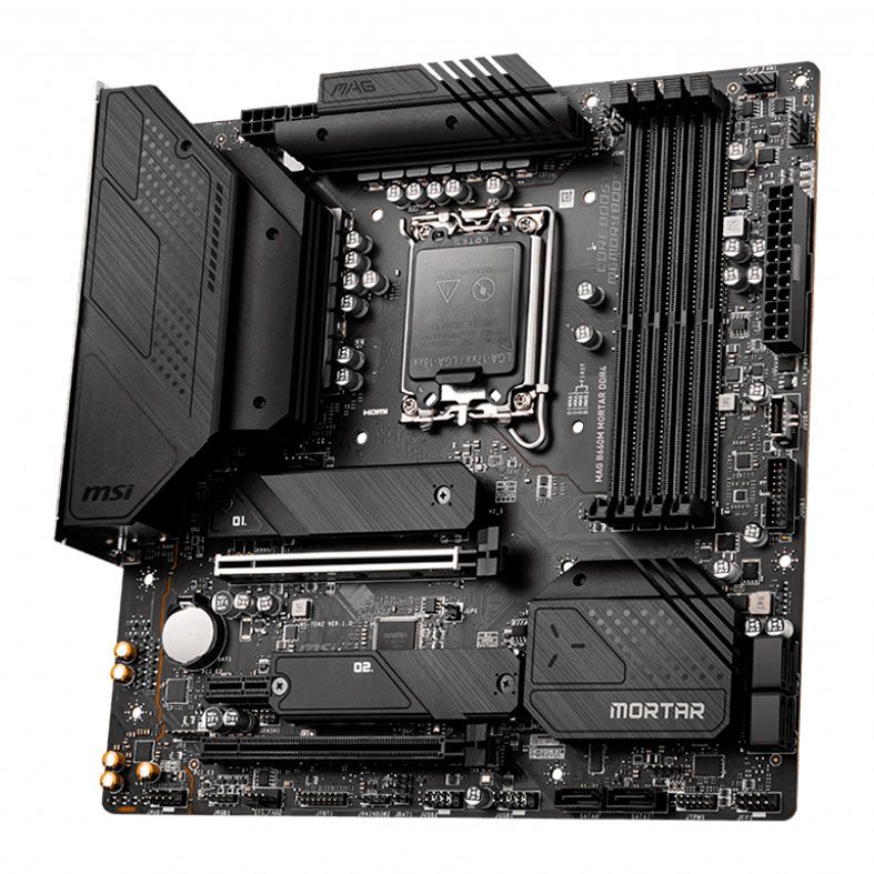 Placa Mae Msi MAG B660M MORTAR DDR4, Socket LGA1700, M-ATX, Chipset Intel B660, MAG B660M MORTAR DDR4