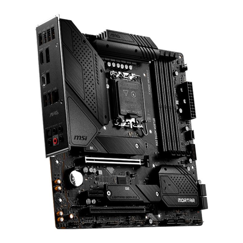 Placa Mae Msi MAG B660M MORTAR, DDR5, Socket LGA1700, M-ATX, Chipset Intel B660, MAG B660M MORTAR