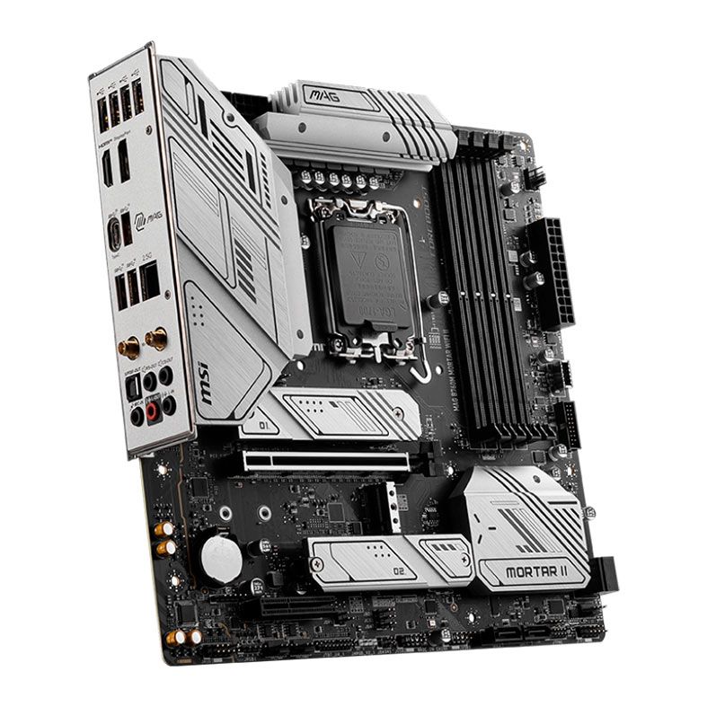 Placa Mae MSI MAG B760M Mortar Wifi II, DDR5, LGA 1700, M-ATX, Chipset Intel B760, MAG-B760M-MORTAR-WIFI-II