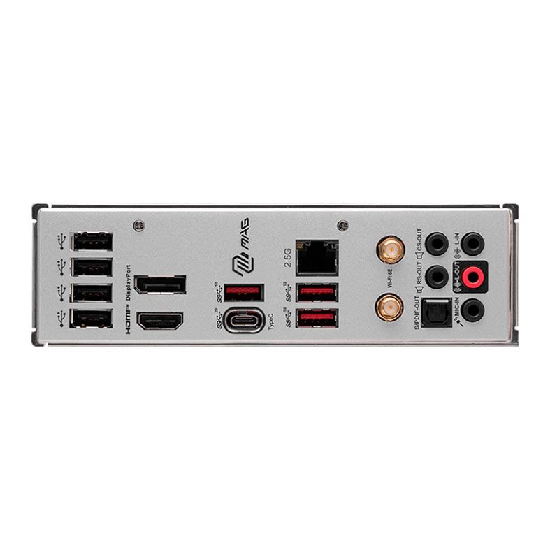 Placa Mae MSI MAG B760M Mortar Wifi II, DDR5, LGA 1700, M-ATX, Chipset Intel B760, MAG-B760M-MORTAR-WIFI-II