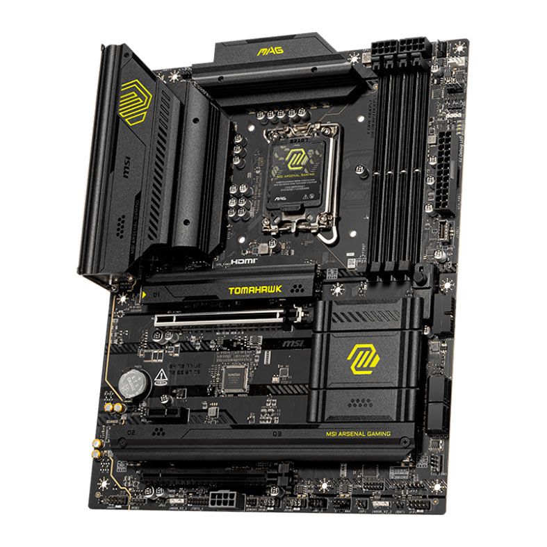 Placa Mae MSI MAG B860 Tomahawk WiFi, DDR5, LGA1851, ATX, Chipset Intel B860, MAG-B860-TOMAHAWK-WIFI