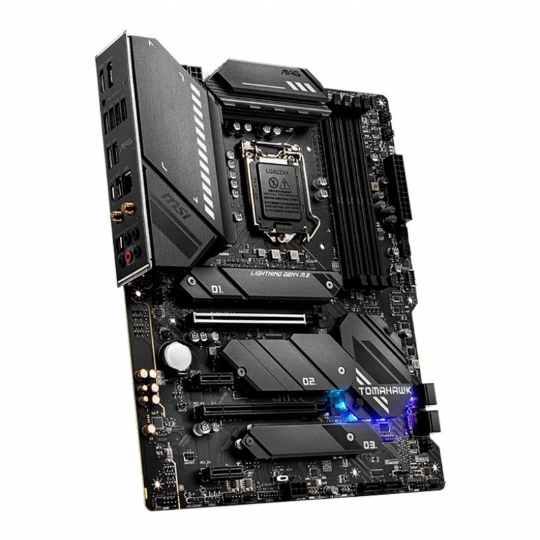 Placa Mae MSI MAG Z590 TOMAHAWK WIFI, DDR4, Socket LGA 1200, ATX, Chipset Intel Z590, MAG-Z590-TOMAHAWK-WIFI