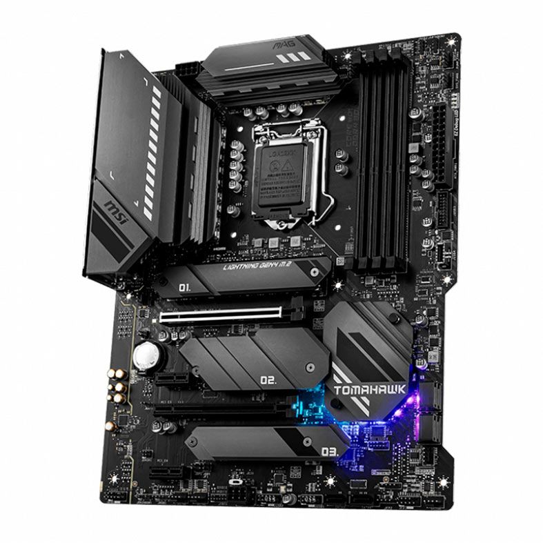 Placa Mae MSI MAG Z590 TOMAHAWK WIFI, DDR4, Socket LGA 1200, ATX, Chipset Intel Z590, MAG-Z590-TOMAHAWK-WIFI