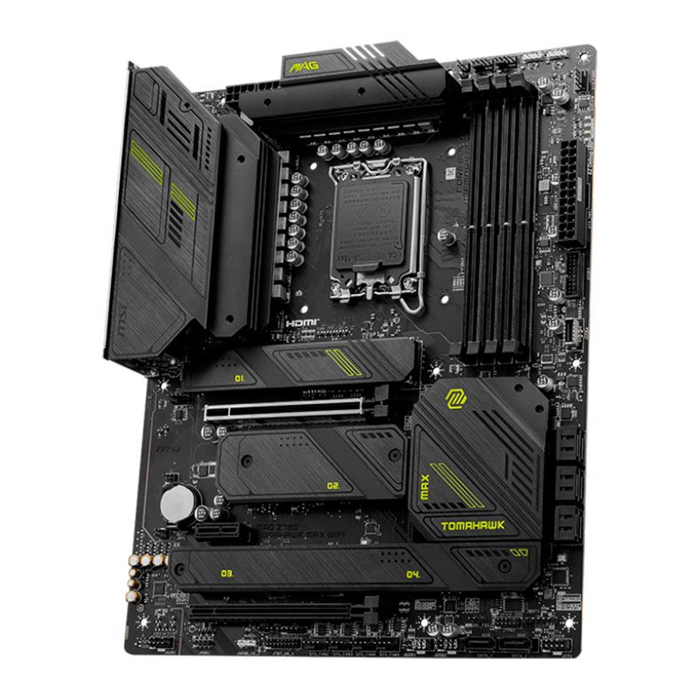 経典 MAG MSI Mae Placa Z790 LGA Socket DDR5, WIFI, MAX TOMAHAWK マザーボード