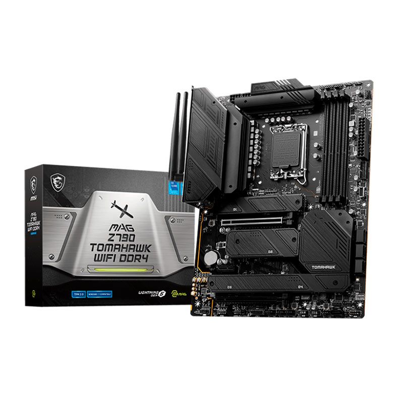 Placa Mae MSI MAG Z790 Tomahawk WIFI DDR4, Socket LGA1700, ATX, Chipset Intel Z790, MAG-Z790-TOMAHAWK-WIFI-DDR4