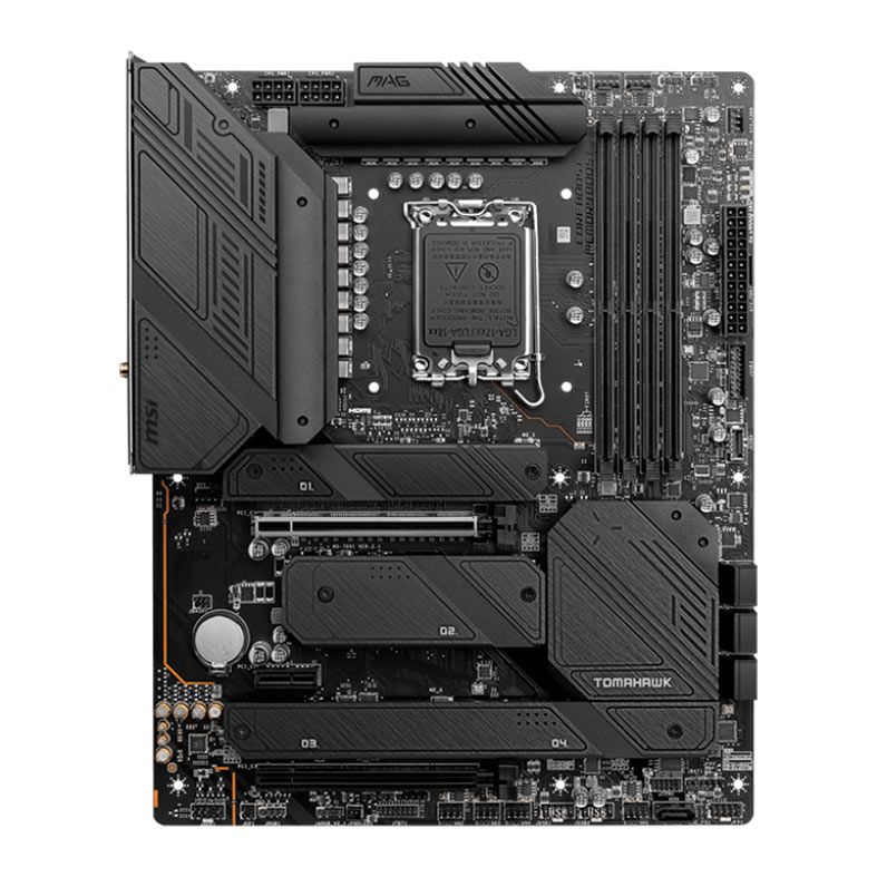 Placa Mae MSI MAG Z790 Tomahawk WIFI DDR4, Socket LGA1700, ATX, Chipset Intel Z790, MAG-Z790-TOMAHAWK-WIFI-DDR4