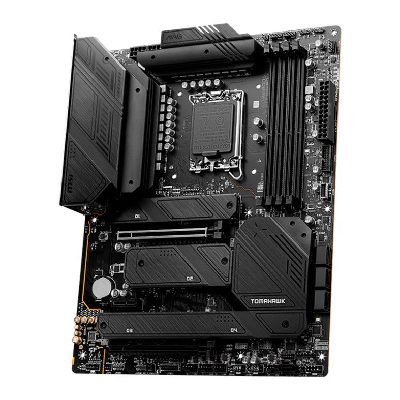 Placa Mae MSI MAG Z790 Tomahawk WIFI DDR4, Socket LGA1700, ATX, Chipset Intel Z790, MAG-Z790-TOMAHAWK-WIFI-DDR4