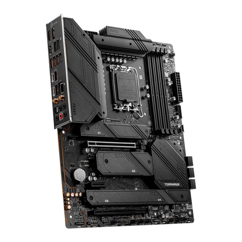 Placa Mae MSI MAG Z790 Tomahawk WIFI DDR4, Socket LGA1700, ATX, Chipset Intel Z790, MAG-Z790-TOMAHAWK-WIFI-DDR4
