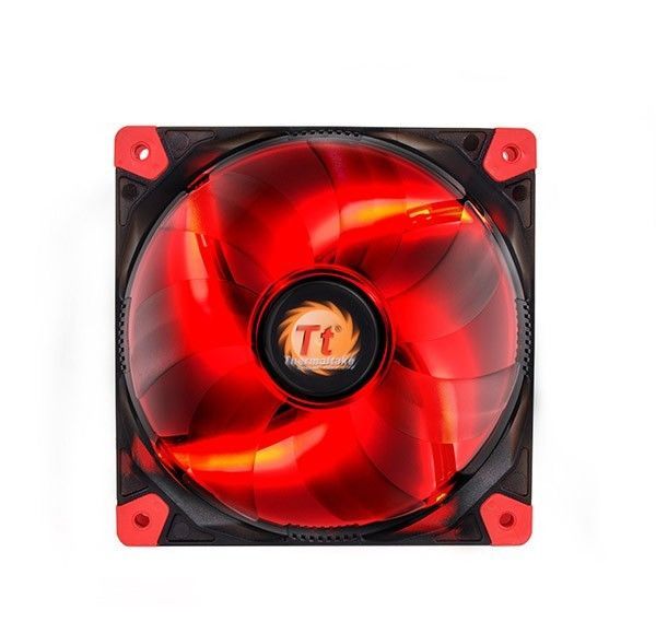 Ventoinha Thermaltake Luna 120mm LED Red, CL-F017-PL12RE-A - BOX