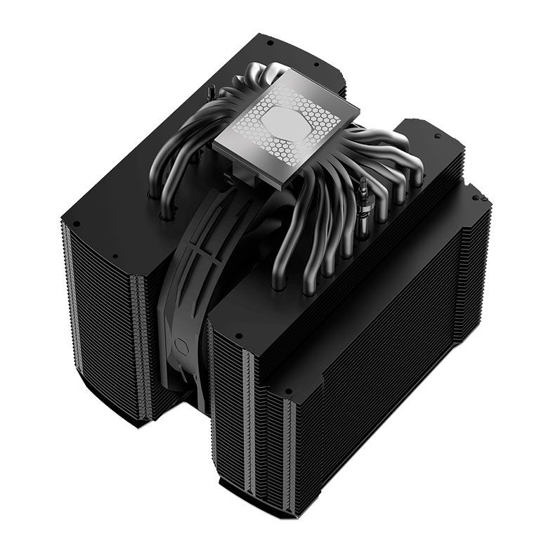 Cooler Para Processador Cooler Master MasterAir MA824 Stealth, 120mm, Preto, MAM-D8PN-318PK-R1