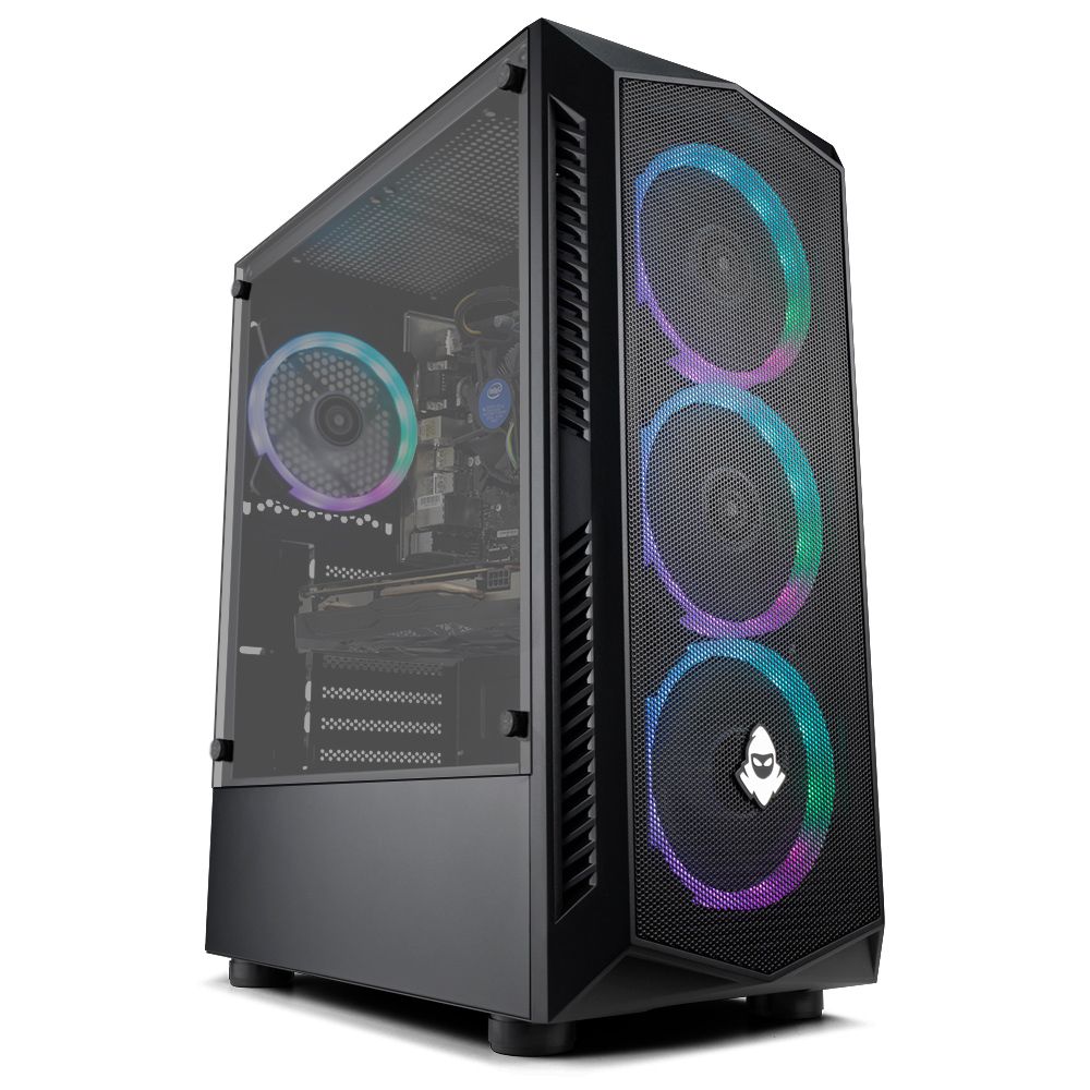 Computador Pichau Gamer Afrodite, AMD Ryzen 5 5600, GeForce GTX 1660 Super 6GB, 16GB DDR4, SSD M.2 480GB