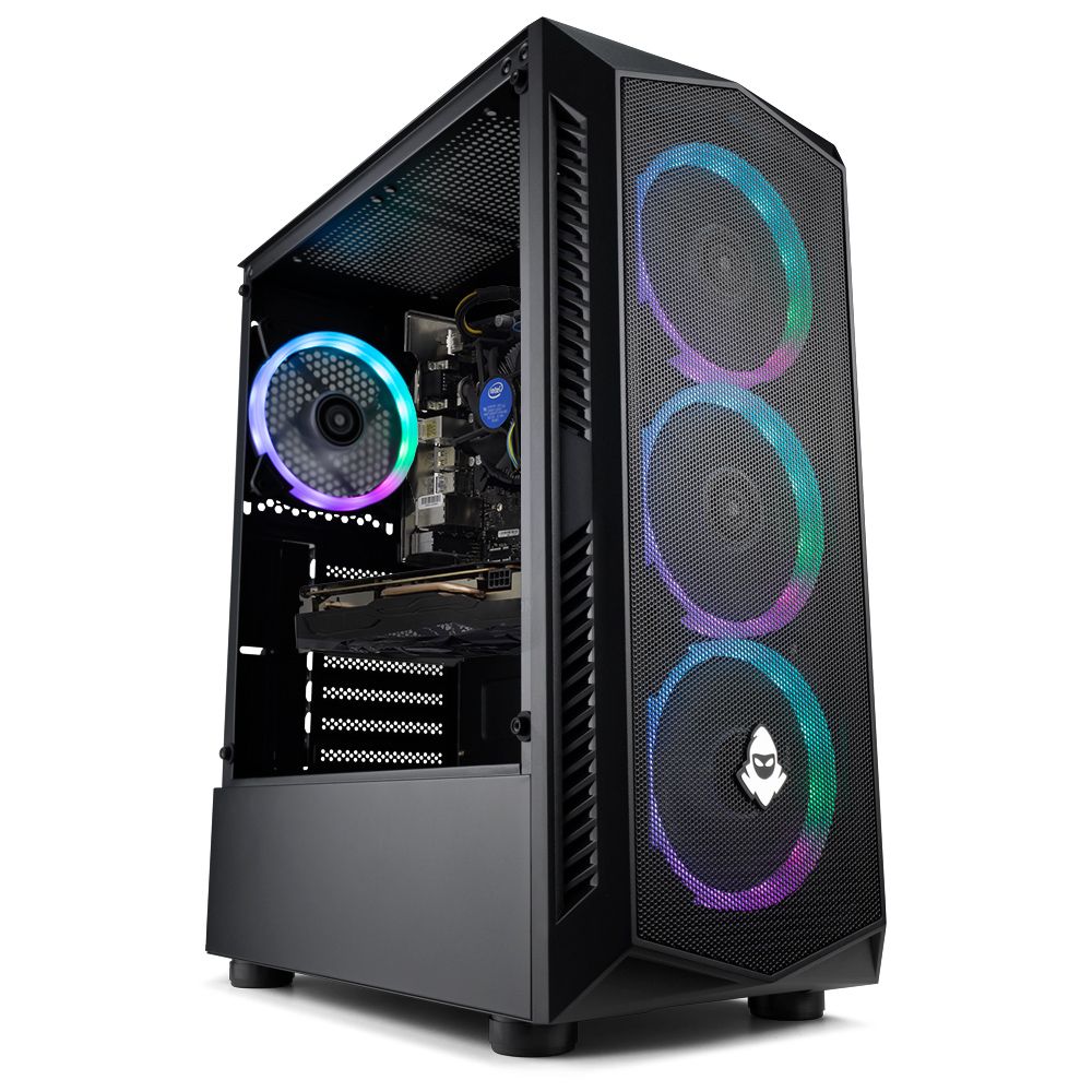 Computador Pichau Gamer Afrodite, AMD Ryzen 5 5600, GeForce GTX 1660 Super 6GB, 16GB DDR4, SSD M.2 480GB