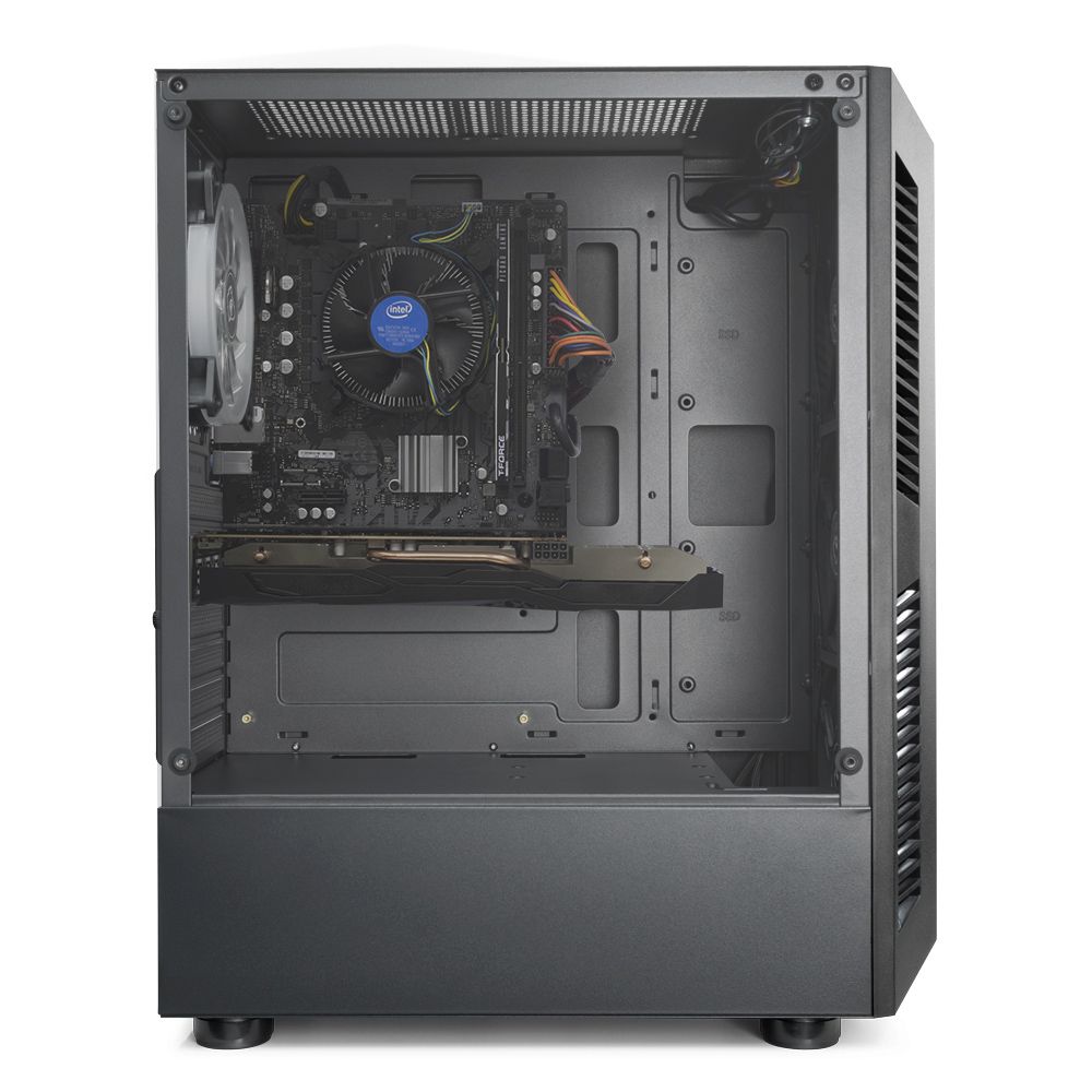 Computador Pichau Gamer Afrodite, AMD Ryzen 5 5600, GeForce GTX 1660 Super 6GB, 16GB DDR4, SSD M.2 480GB