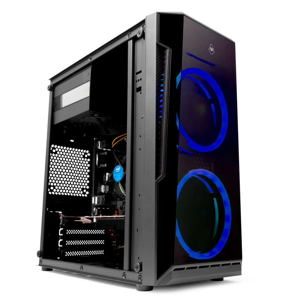 PC Mancer Gamer, Intel i3-3240, GeForce GTX 750 Ti 4GB, 8GB DDR3, SSD 120GB
