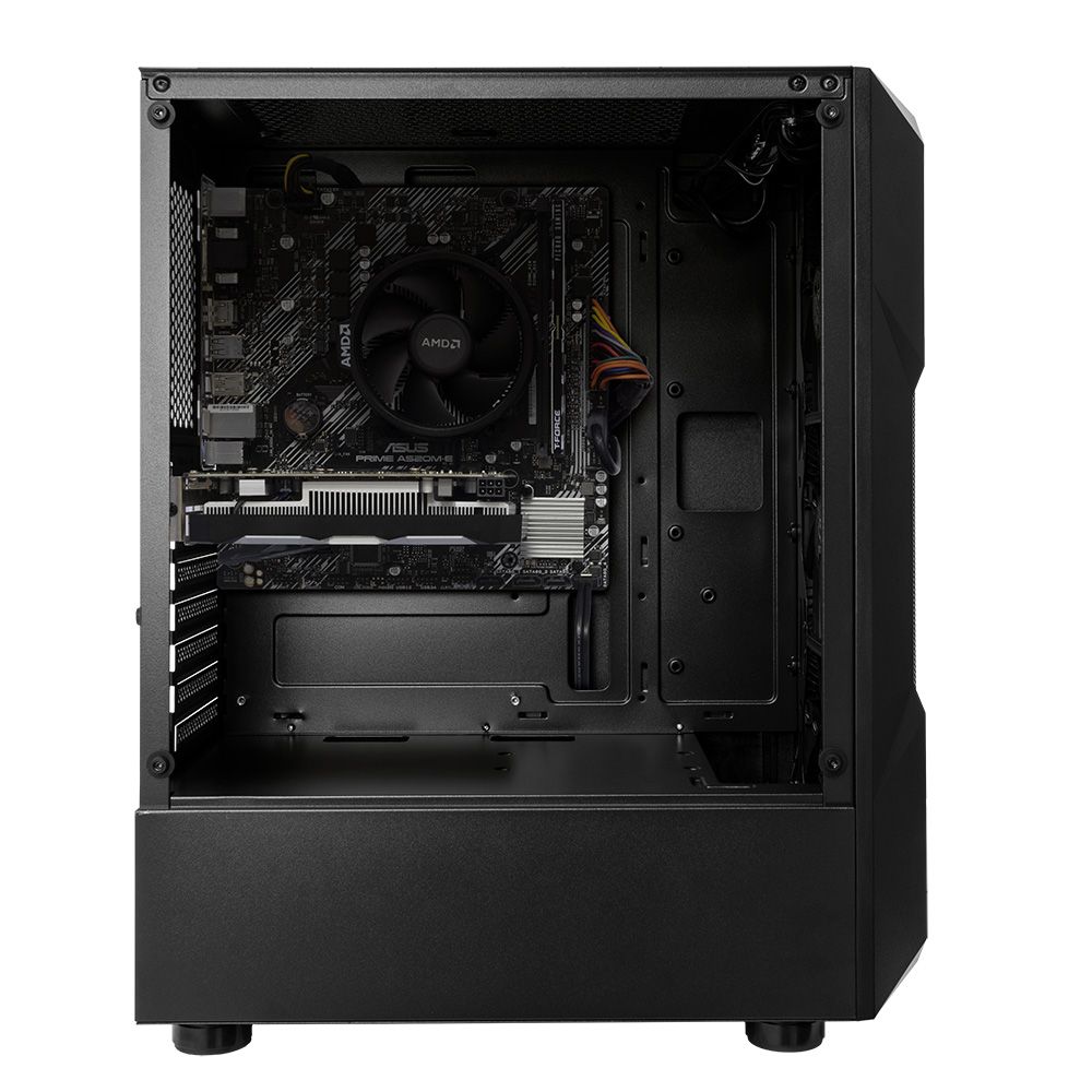 Computador Mancer Gamer Notus, AMD Ryzen 5 3600, GeForce GTX 1650 4GB, 8GB DDR4, SSD 240GB 